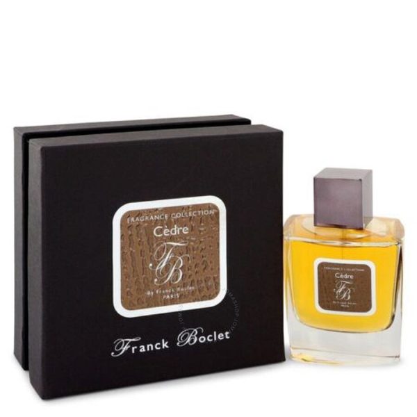 Franck Boclet Cedre Unisex EDP 100 ml פרנק בוקלט סדרה בושם יוניסקס אדפ 100 מ”ל