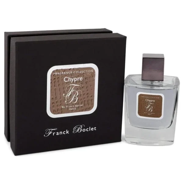 Franck Boclet Chypre Unisex EDP 100 ml פרנק בוקלט שיפרה בושם יוניסקס אדפ 100 מ”ל