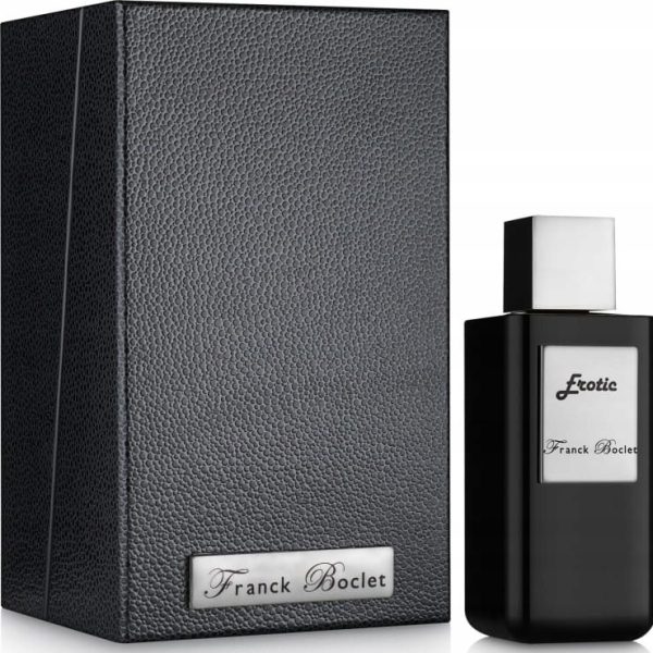 Franck Boclet Erotic Unisex EDP 100 ml פרנק בוקלט ארוטיק בושם יוניסקס אדפ 100 מ”ל