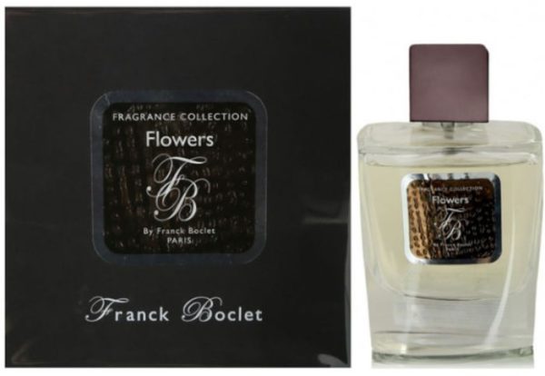 Franck Boclet Flowers Unisex EDP 100 ml פרנק בוקלט פלאוורס בושם יוניסקס אדפ 100 מ”ל