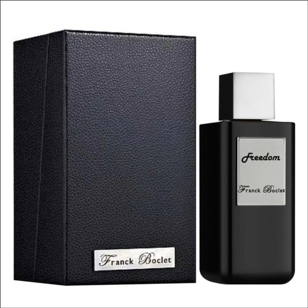 Franck Boclet Freedom Unisex EDP 100 ml פרנק בוקלט פרידום בושם יוניסקס אדפ 100 מ”ל