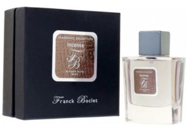 Franck Boclet Incense Unisex EDP 100 ml פרנק בוקלט אינסנס בושם יוניסקס אדפ 100 מ”ל