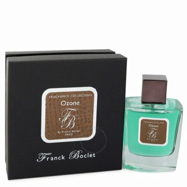 Franck Boclet Ozone Unisex EDP 100 ml פרנק בוקלט אוזון בושם יוניסקס אדפ 100 מ”ל