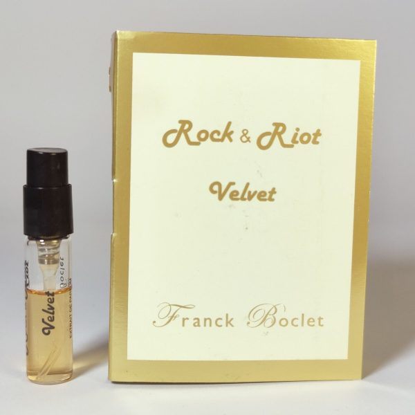 Franck Boclet Rock & Riot Velvet Unisexe EDP Vial 1.5 ml