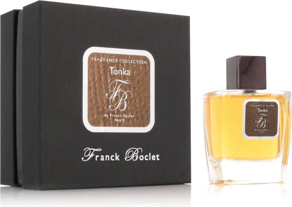 Franck Boclet Tonka Unisex EDP 100 ml פרנק בוקלט טונקה בושם יוניסקס אדפ 100 מ”ל