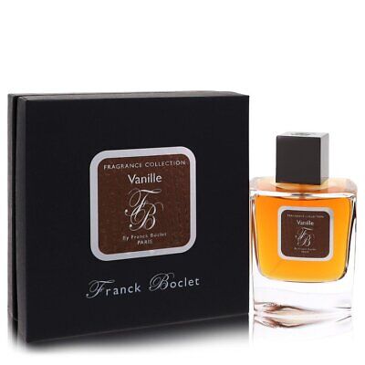 Franck Boclet Vanille Unisex EDP 100 ml פרנק בוקלט ונילה בושם יוניסקס אדפ 100 מ”ל