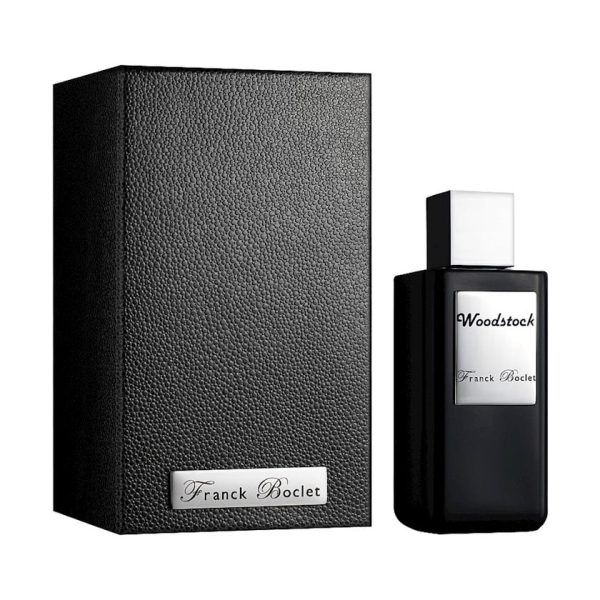 Franck Boclet Woodstock Unisex EDP 100 ml פרנק בוקלט וודסטוק בושם יוניסקס אדפ 100 מ”ל