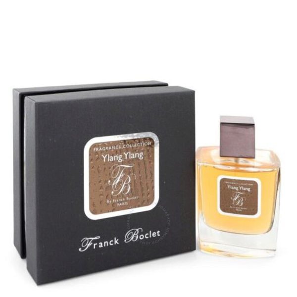 Franck Boclet Ylang Ylang Unisex EDP 100 ml פרנק בוקלט יילנג יילנג בושם יוניסקס אדפ 100 מ”ל