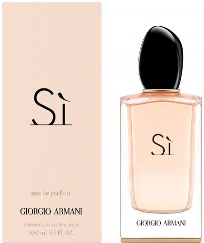 Giorgio Armani Si Women Eau de Parfum Spray 100 ML ג’ורג’יו ארמני סי אדפ לאישה 100 מ”ל