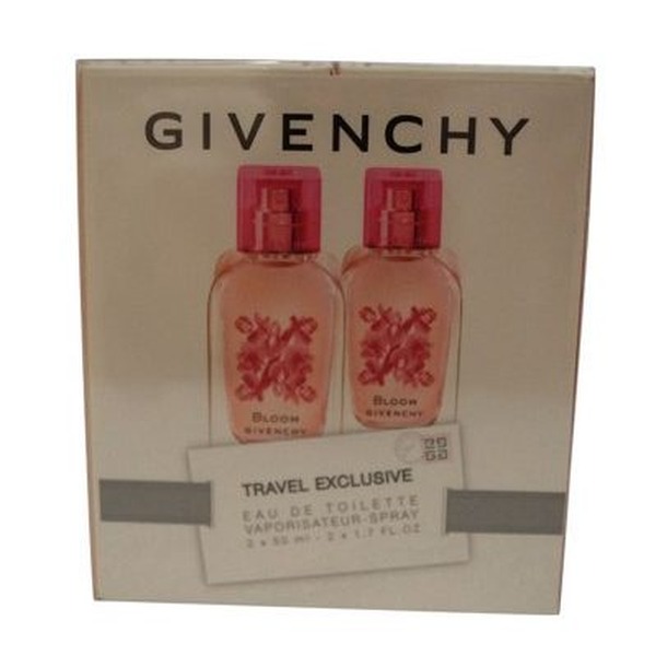 Givenchy Bloom EDT Travel Exclusive Duo Set 2 X 50 ML ג’יבנשי בלום אדט דואו סט 2 יחידות של 50 מ”ל- בושם נדיר