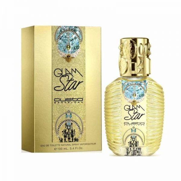 TESTER Glam Star Custo Barcelona EDT for women 100 ml טסטר קוסטו גלאם סטאר אדט לאישה 100 מ”ל