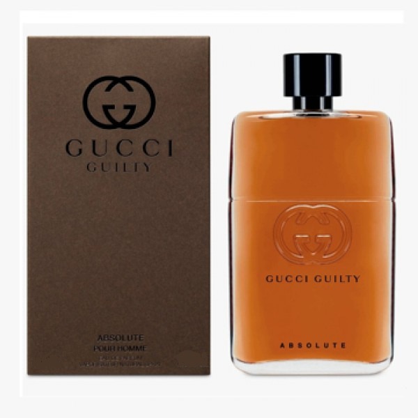 Gucci Guilty Absolute Men EDP 90 ml גוצ’י גילטי אבסולו אדפ לגבר 90 מ”ל