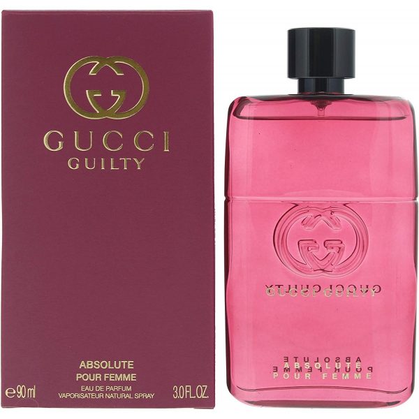 Gucci Guilty Absolute Women EDP 90 ml גוצ’י גילטי אבסולו אדפ לאישה 90 מ”ל