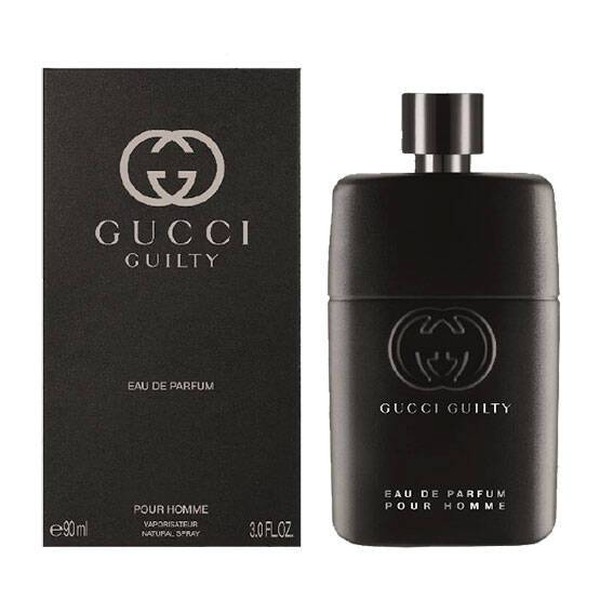 Gucci Guilty Pour Homme EDP 90 ml גוצ’י גילטי פור הום אדפ לגבר 90 מ”ל