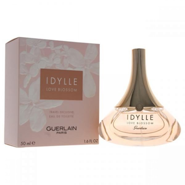 Guerlain Idylle Love Blossom Women Edt 50 ML גרלאן אידיל לאב בלוסום אדט 50 מ”ל בושם לאשה נדיר מאוד