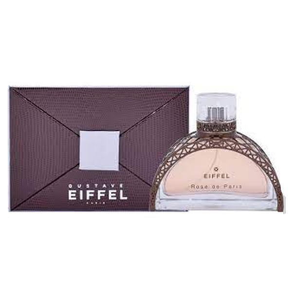 Gustave Eiffel Rose De Paris Edp 100 ml גוסטב אייפל רוז דה פריז אדפ 100 מ”ל