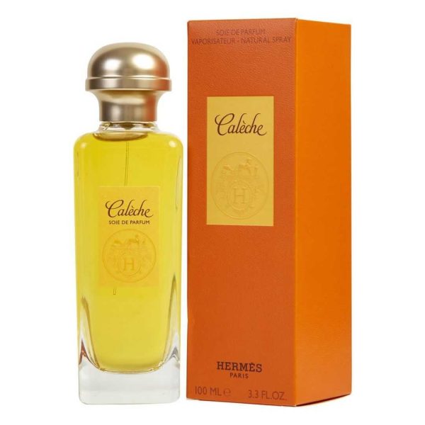 Hermes Caleche Soie De Parfum Women Edp 100 ML הרמס קלאש סואה דה פרפיום בושם לאשה אדפ 100 מ”ל-בושם נדיר מאוד