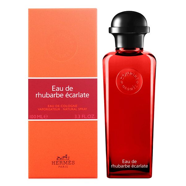 Hermes Eau De Rhubarbe Ecarlate Edc 100 ML Tester טסטר הרמס או דה רוברב אקרלט או דה קולון 100 מ”ל