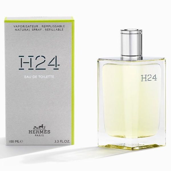 Hermes H24 Mens 100 ml EDT בושם לגבר הרמס H24 אדט לגבר 100 מ”ל