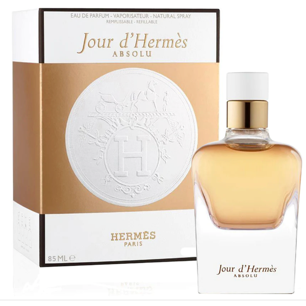 Hermes Jour D’Hermes Absolu Women Eau De Parfum Spray 85 ML הרמס ג’ור דה הרמס אבסולו לאישה 85 מ”ל