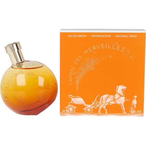 Hermes L’Ambre Des Merveilles EDP 100 ml Tester טסטר הרמס ל’אמברה דה מרוויליס אדפ לאישה 100 מ”ל