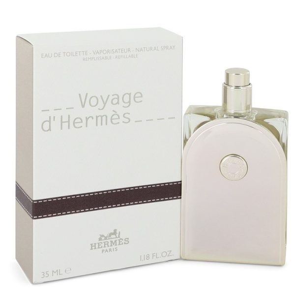 Hermes Voyage D’Hermes Men EDT 35 ML וויאג’ דה הרמס אדט לגבר 35 מ”ל