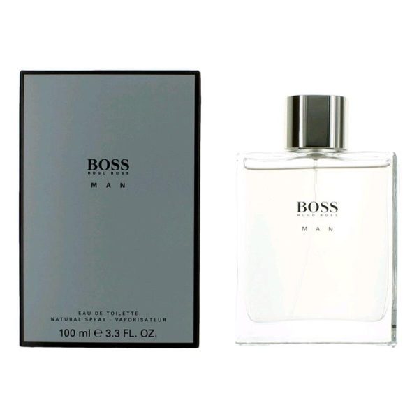 Hugo Boss Boss Man Eau De Toilette Spray 100 ml הוגו בוס מאן אורנג החדש אדט לגבר 100 מ”ל