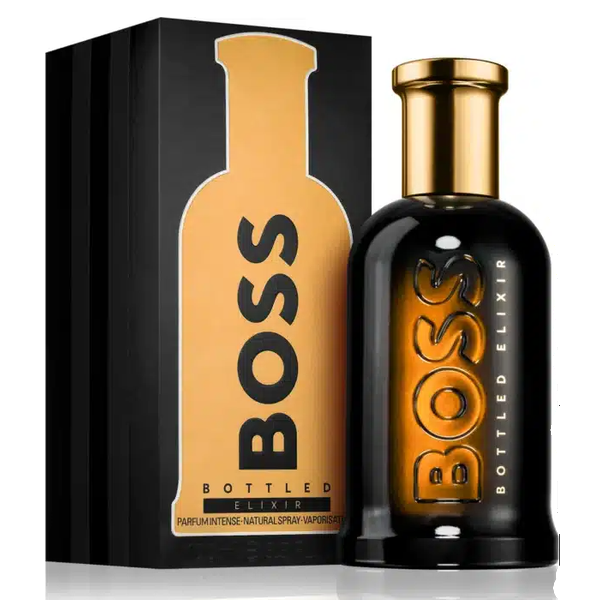 Hugo Boss Bottled Elixir Parfum Intense 100 ml הוגו בוס בוטלד פרפיום לגבר 100 מ”ל