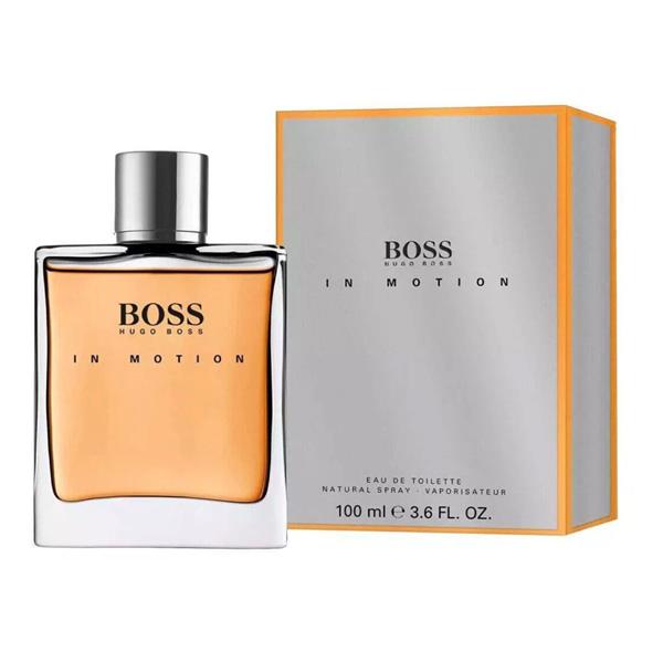 Hugo Boss Boss In Motion Men EDT 100 ml הוגו בוס אין מושן אדט 100 מ”ל בושם לגבר