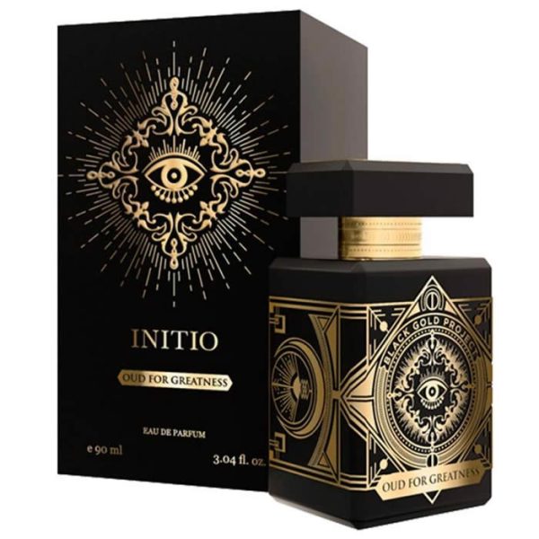 Initio Oud For Greatness Unisex EDP 90 ml אינטיו אוד פור גרייטנס  אדפ 90 מ”ל