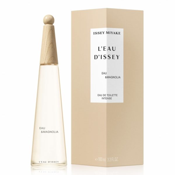 Issey Miyake L’Eau D’Issey Eau & Magnolia Eau De Toilette Intense 100 ML Tester טסטר איסי מיאקי לאו דאיסי או מגנוליה אדט אינטנס לאישה 100 מ”ל