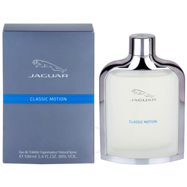 Jaguar Classic Motion Men EDP 100 ML יגאור קלאסיק מושיון אדפ 100 מ”ל בושם לגבר