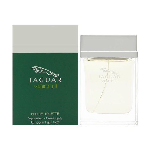 Jaguar Vision II Men Edt 100 ML יגואר ויזיון II אדט 100 מ”ל לגבר