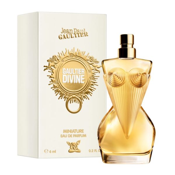 Jean Paul Gaultier Divine Women EDP Miniature 6 ml ז’אן פול גוטייה דיוויין אדפ לאישה 6 מ”ל