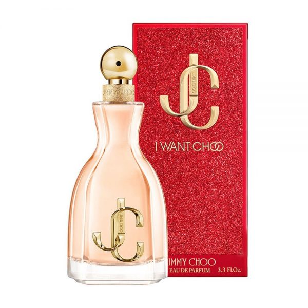 Jimmy Choo I Want Choo Women EDP 100 ml ג’ימי צ’ו איי וונט צ’ו אדפ לאישה 100 מ”ל