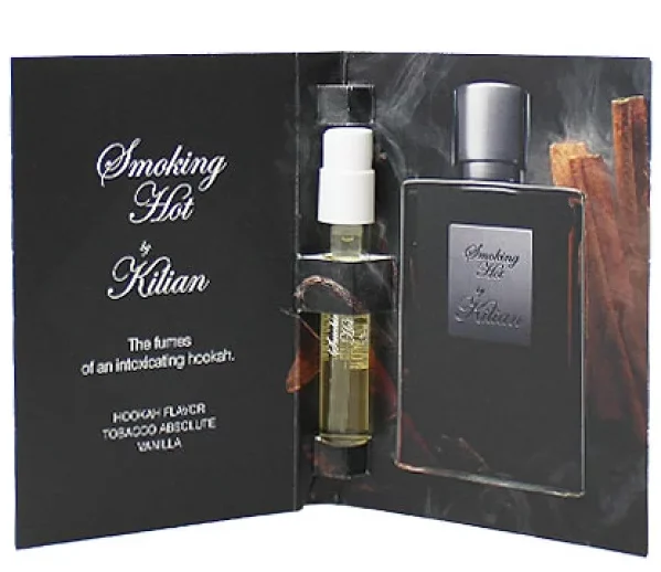 Kilian Good Smoking Hot Sample EDP 1.5 ml Vial ביי קיליאן גוד סמוקינג הוט דוגמית אדפ 1.5 מ”ל