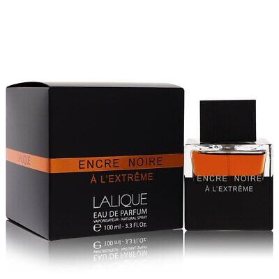 Lalique Encre Noire A L’Extreme Men EDP 100 ml בושם לגבר אנקרה נואר לה אקסטרים מבית לליק א.ד.פ 100 מ”ל