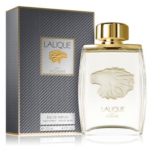 Lalique Lion Pour Homme 125 ml EDP לאליק ליאון בושם לגבר אדפ 100 מ”ל