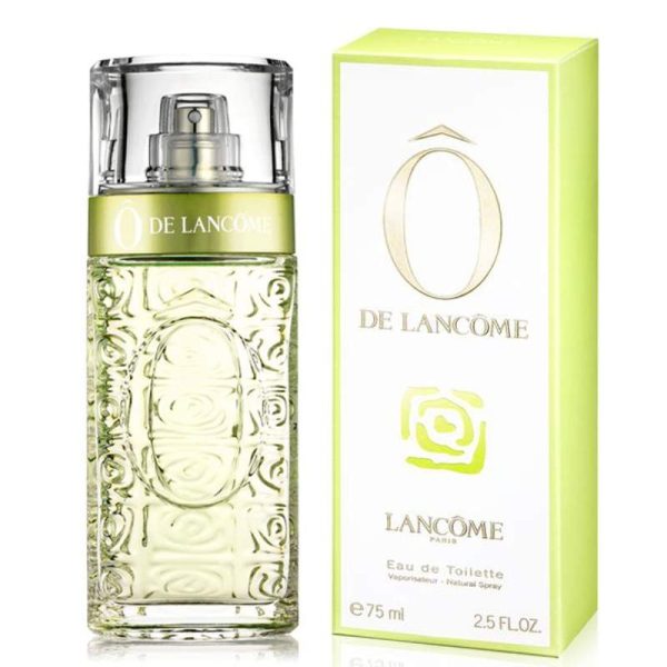 Lancome O De Lancome Women Eau De Toilette 75 ML לנקום או דלנקום א.ד.ט 75 מ”ל בושם לאישה