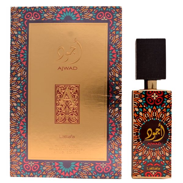 Lattafa Ajwad EDP Unisex 60 ml לטאפה אג’וואד אדפ יוניסקס 60 מ”ל