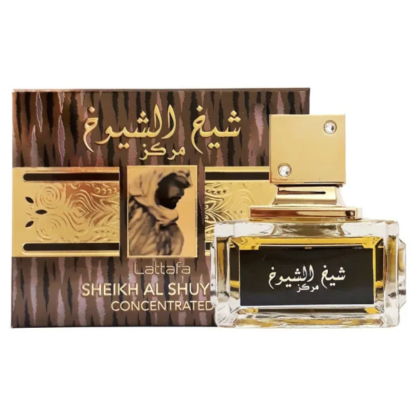 Lattafa Unisex Sheikh Al Shuyukh Unisex Eau De Parfum 100 ml Tester