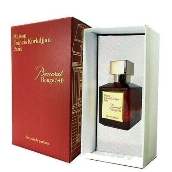 Maison Francis Kurkdjian Baccarat Rouge 540 Extrait de parfum 200 ml פרנסיס קורקדג’אן ׁבקארט רוז’ 540 אקסטרייט דה פרפיום לאישה 200 מ”ל