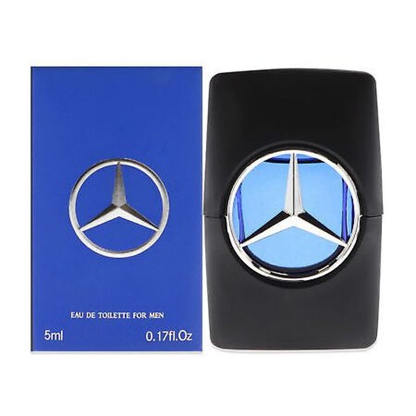 Mercedes Benz Men EDT 5 ml Vial Miniature דוגמית – מן אדט לגבר 5 מ”ל – מרצדס