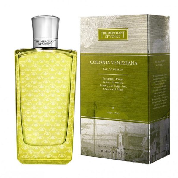 The Merchant Of Venice Nobil Homo Colonia Veneziana Men EDP 100 ML Tester טסטר דה מרצ’נט אוף וניס נובילהומו קולוניה ונציאנה אדפ לגבר 100 מ”ל