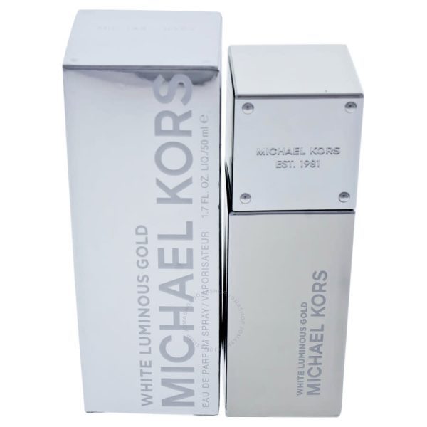 Michael Kors White Luminous Gold women edp 50 ml Tester טסטר מייקל קורס וויט לומינוס גולד אדפ 50 מ”ל