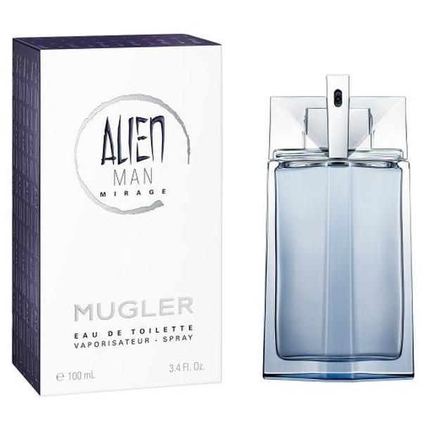 Mugler Alien Man Mirage EDT 100 ml טיירי מוגלר מאן מירג’ אדט 100 מ”ל בושם לגבר