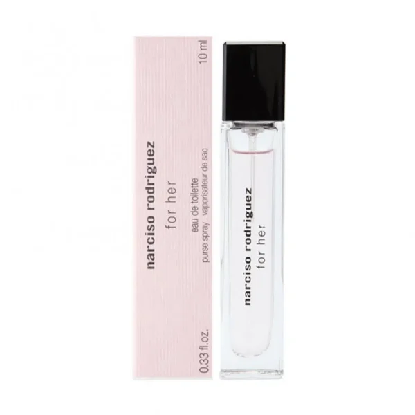 Narciso Rodriguez For Her Eau De Toilette 10 ml Travel Spray נרסיסו רודריגז פור הר אדט 10 מ”ל