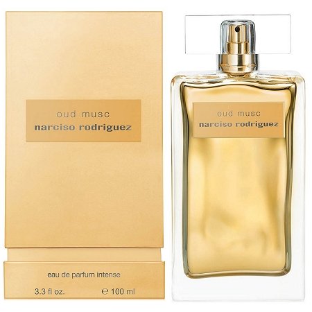 Tester Narciso Rodriguez OUD MUSC EDP INTENSE 100 ML טסטר אוד מסק אינטנס של נרסיסו רודריגז