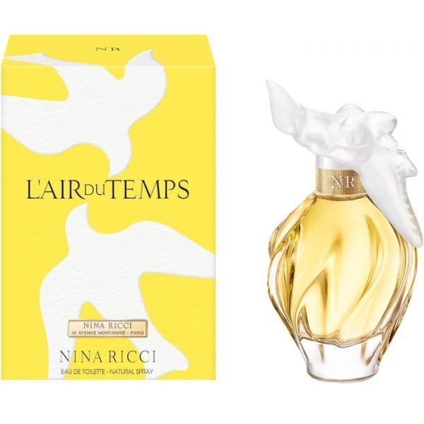 Nina Ricci L’Air Du Temps Eau De Toilette Spray 50 ml נינה ריצי לאיר דה טאמפס א.ד.ט 50 מ”ל