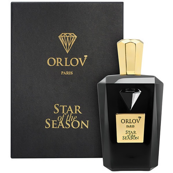 Orlov Paris Star Of The Season EDP 75 ml אורלוב סטאר אוף דה סיסון א.ד.פ 75 מ”ל